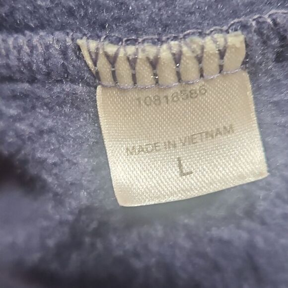 NWOT Blurple Blueberry Faux Fur Victoria Secret MIDI Robe - Picture 8 of 11